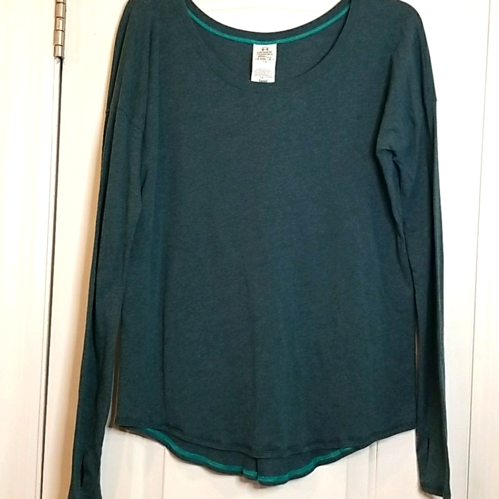 Long sleeve Under armour tee